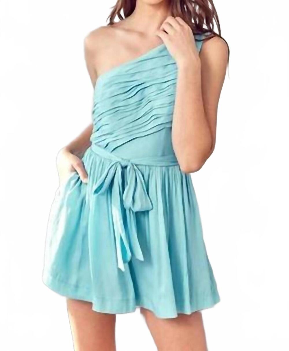 NEW DO+BE one-shoulder jumpsuit in milky blue